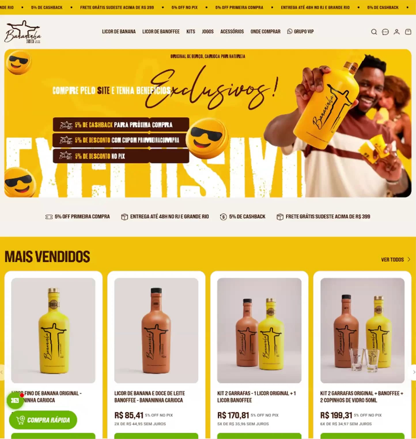 Bananinha Carioca