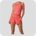 Short Fitness Feminino Running Active Coral