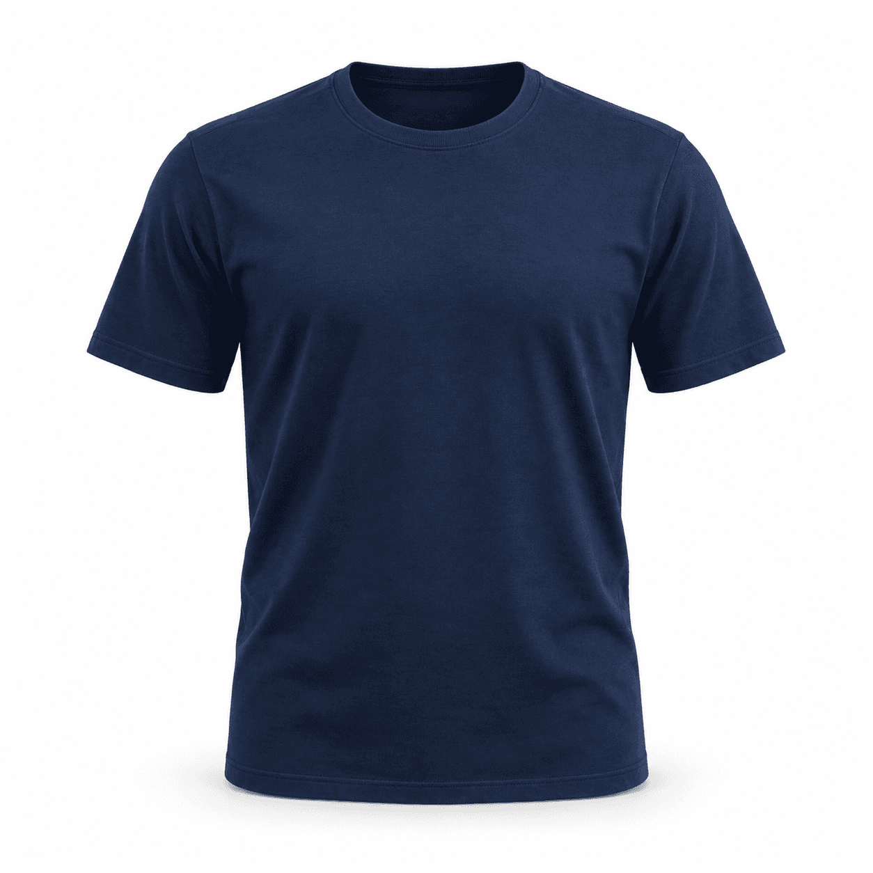 Camiseta com variações de tamanho