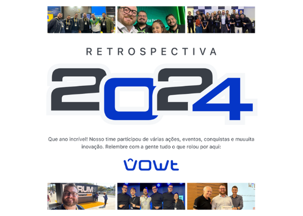 Retrospectiva VOWT 2024: Evolução e resultados