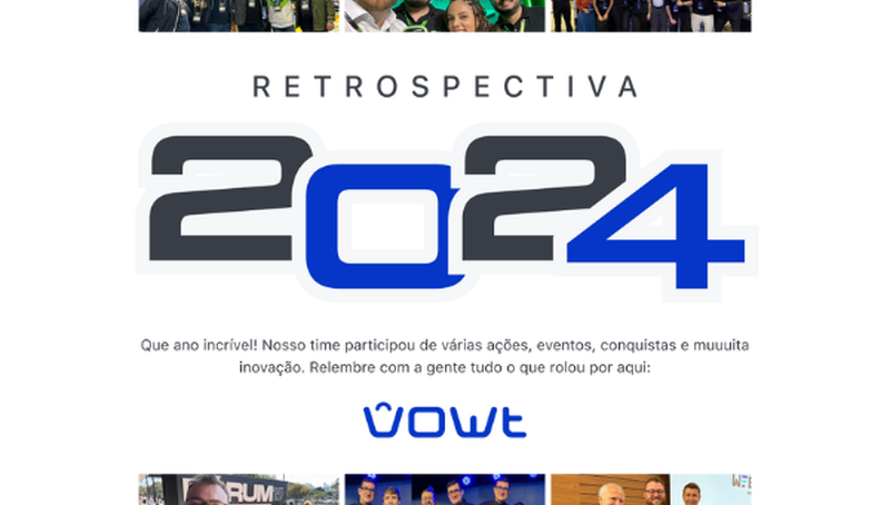 Retrospectiva VOWT 2024: Evolução e resultados