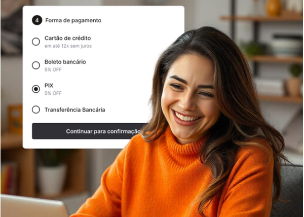 Como a variedade de pagamentos impacta a conversão no e-commerce