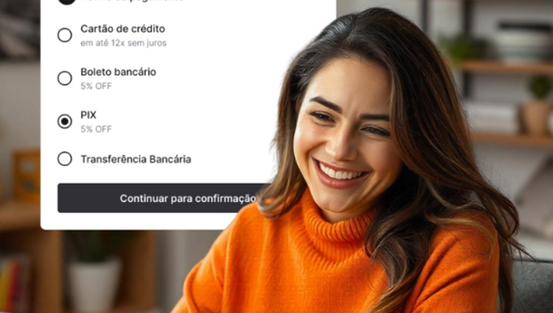 Como a variedade de pagamentos impacta a conversão no e-commerce