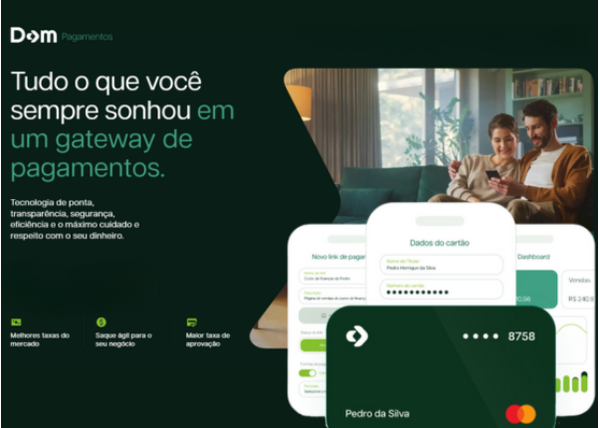 Integração Dom Pagamentos traz cashback de até R$ 250 no CRMBonus