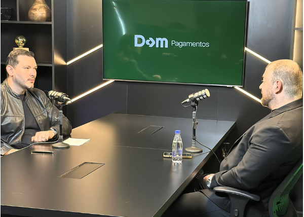 Domcast com Dom Pagamentos: insights e uma parceria que vai além
