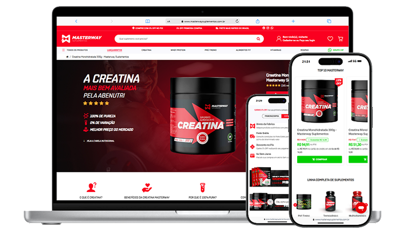 Como a Masterway aumentou a conversão em 125% e triplicou o faturamento no B2C
