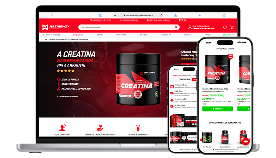 Como a Masterway aumentou a conversão em 125% e triplicou o faturamento no B2C