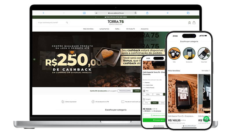 Como a Torra 75 elevou a experiência do cliente com personalização avançada