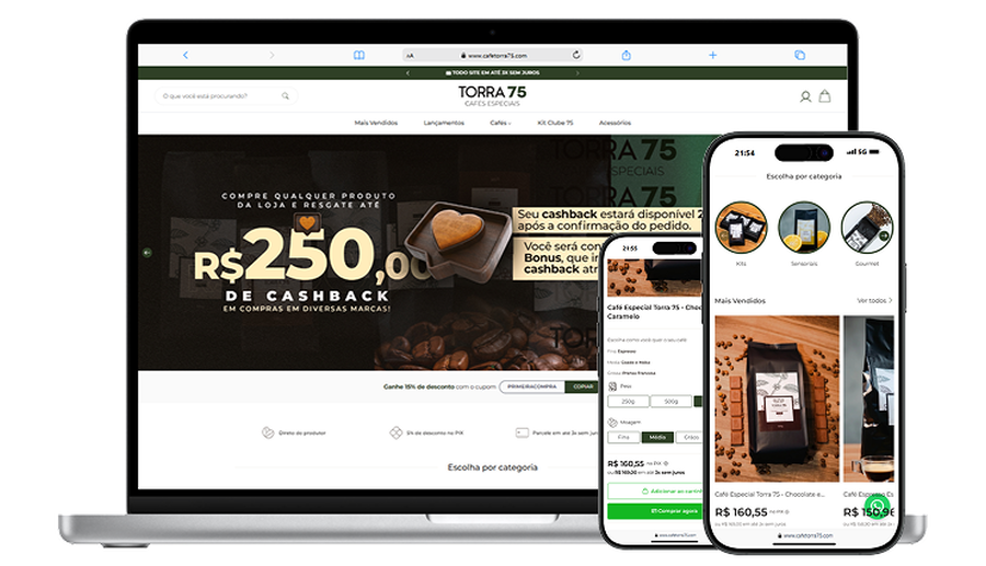 Como a Torra 75 elevou a experiência do cliente com personalização avançada
