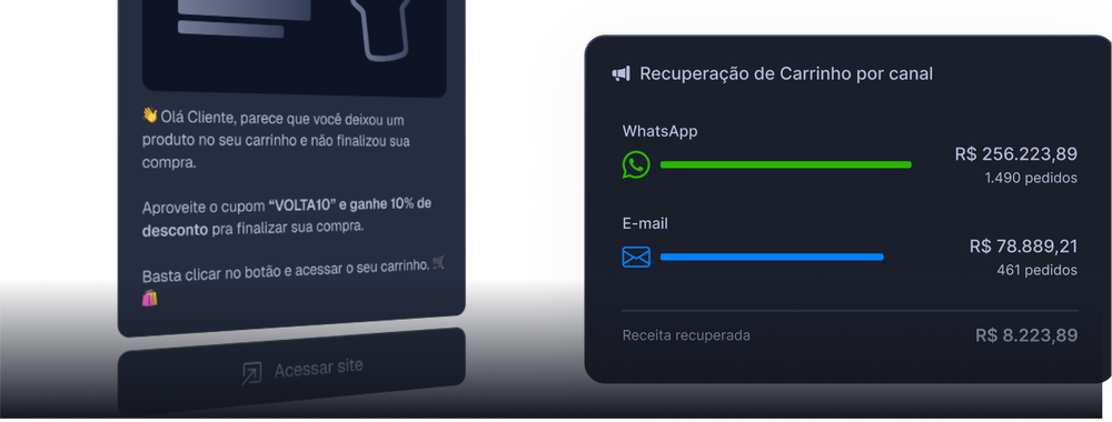 Recupere carrinhos abandonados
